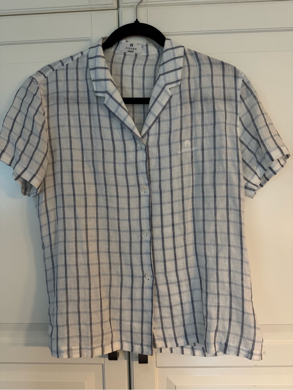 Aigner Linen top in a s-m